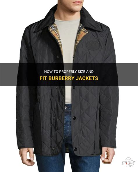 how do burberry hoodies fit|do burberry jackets run small.